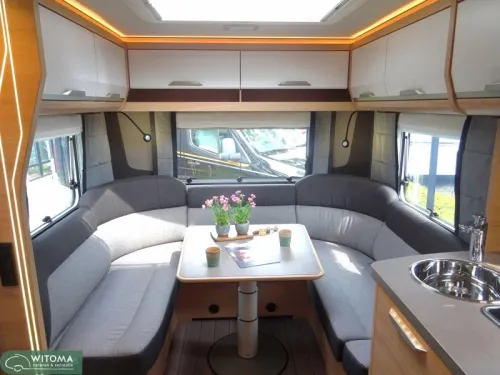 Knaus Sudwind Black Selection 500 FU 50 year Witoma advantage!  photo: 5