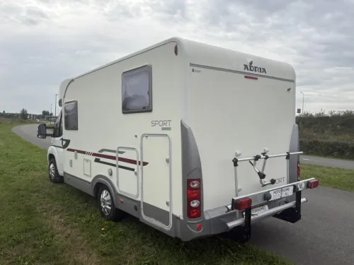 Adria Sport 572 SL SINGLE BEDS photo: 6