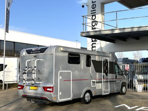 Adria Coral Platinum S 690 SC QUEENSBED ALKO SUSPENSION PNEUMATIQUE photo : 20