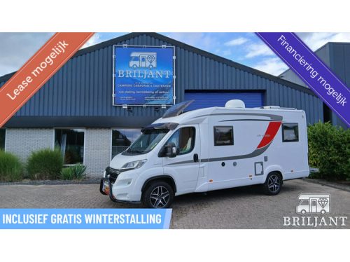 B&uuml;rstner Brevio T-646 .. unique off-grid Motorhome