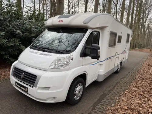 Adria Coral S 690 SP Queensbed Airco 2009 Foto: 3
