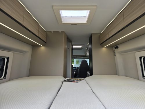 Adria Twin Plus 640 SLB Automatik Einzelbetten Foto: 10