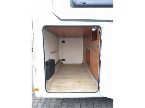 Dethleffs Trend T 7057 EB -9-Gang-Automatik-Hubbett Foto: 18