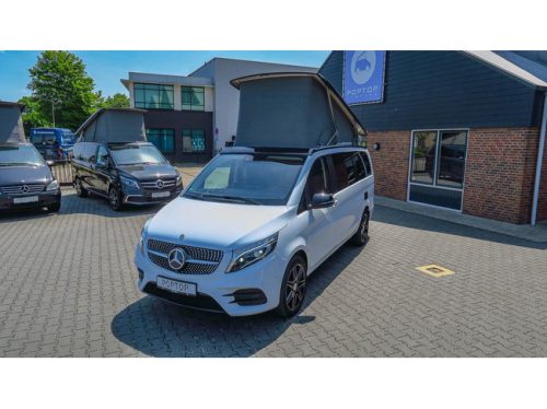 Mercedes-Benz V-Class Marco Polo AMG 4matic (4WD) Airmatic (air suspension) Night edition photo: 5