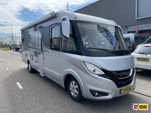Hymer B ML I 780 Automatic - Levelsyst