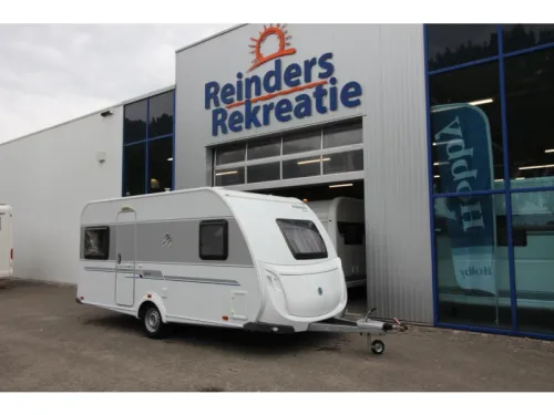 Knaus Sport 450 FU Rondzit, Voortent,  foto: 1
