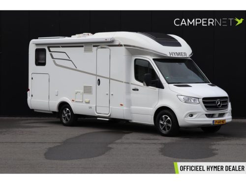 Hymer BMC-T 680 177hp Automatic | Single beds | Drop-down bed | Separate shower | Solar panel | Veloslide | Bearlock | SLC Chassis | Awning