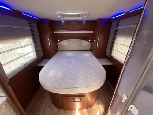 Mobilvetta K-Yacht 89 MH Fiat 150HP Queen bed photo: 9