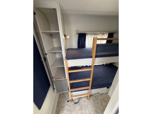 B&uuml;rstner Ventana Avantgarde 490 TK BUNK BEDS FIXED BED 6 BERTH - photo: 14