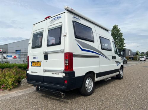 Peugeot Boxter Buscamper | Awning | Maxxfan | Convertible Round Seating | Bearlock photo: 4