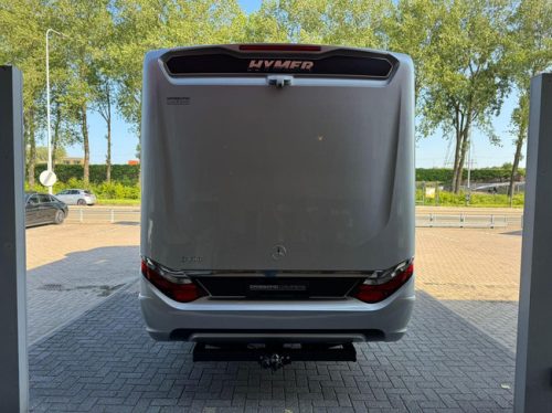 Hymer BML-I 790 Masterline Queensbett Hubbett Alde EP Level Ofen Anh&auml;ngerkupplung Markise Foto: 7