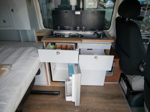 Volkswagen T5 Transporter, Basic Camper, Camper Approved, Trade-in photo: 8