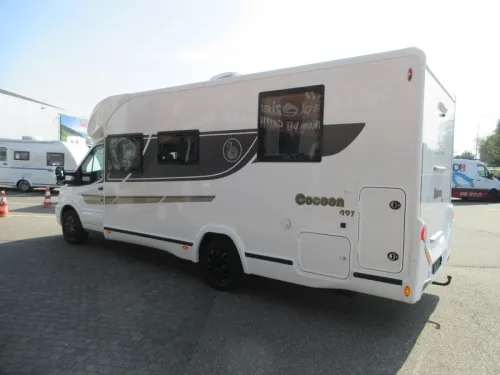 Benimar Cocoon 497 Jung gebraucht mit Carpass Foto: 19