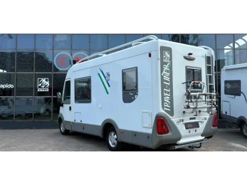 Knaus Travel-Liner 2XAirco,Fixed bed,Lift bed photo: 3