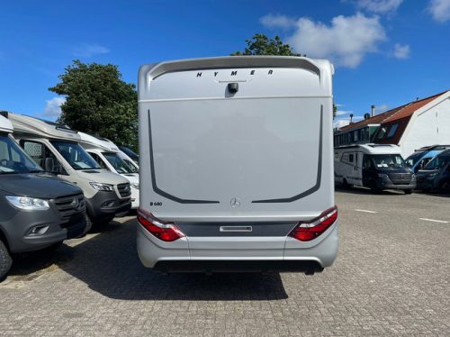 Hymer BMC T 680 Mercedes photo: 8