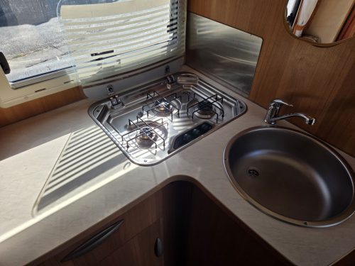 Chausson Welcome 85 Fiat 130 PS 2008 NL Auto Foto: 16