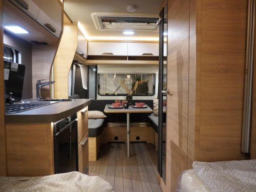 Knaus Sudwind Black Selection 460 EU EINZELBETTEN Foto: 17
