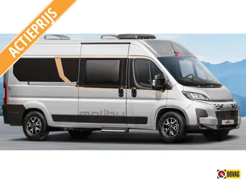 Malibu Van Compact 600 LE Single Beds, Automatic