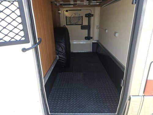 Hymer ML-I 630 Electric bike carrier, awning  photo: 23