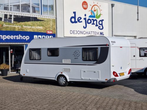 Knaus Sport 500 FU - Mover - Unico Vorzelt - Foto: 1