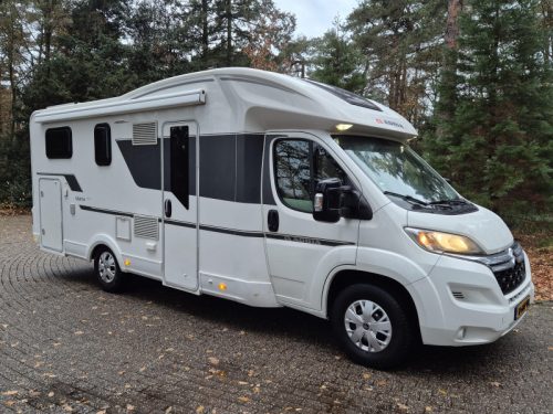 Adria Matrix 670 SL TWINBED pull-down bed 5 persons AIRCO