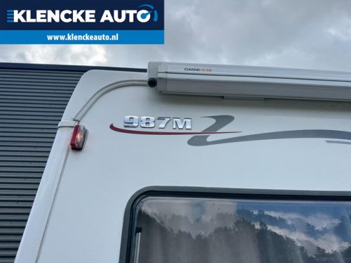 RAPIDO 987 Rapido 987M MERCEDES only 125,501km Air conditioning 5-cylinder French bed Pop-top roof NEAT CONDITION photo: 23