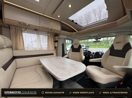 LMC T662 Grey Selection 9T-Automatik Einzelbetten Markise Fahrradtr&auml;ger Foto: 1