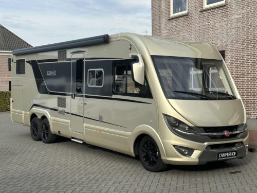 B&uuml;rstner Elegance 910 G E&P Mercedes ALDE Airco