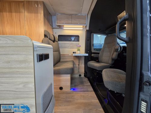 Hymer Grand Canyon S 600 4X4 photo: 2