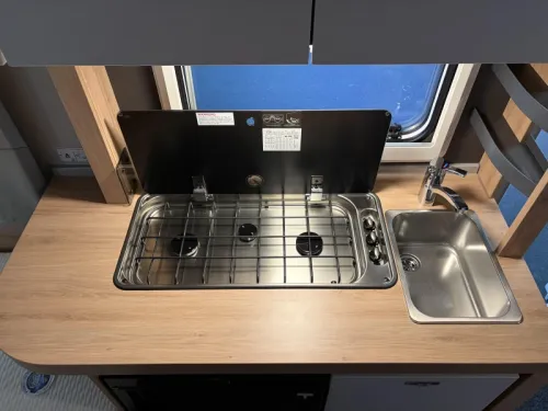 Knaus Sport 500 EU single beds photo: 8