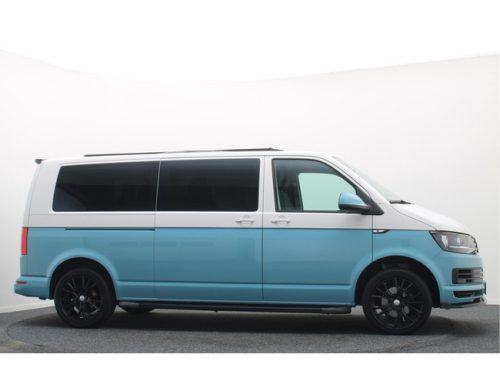 Volkswagen Transporter T6 Kombi 2.0 TDI L2H1 Buscamper Two-Tone, 9-Persoons, Apple Carplay, Trekhaak, Camera, Airco, 19" foto: 22