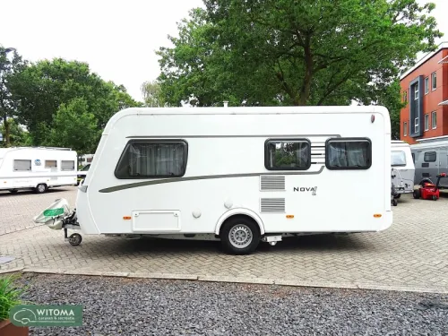 Eriba Nova Light 470 mover underfloor heating ETC  photo: 18