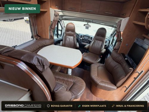 Carthago Chic C-Line T 4.9 Automaat Lits Jumeaux 2X Climatisation Panneaux Solaires photo : 1