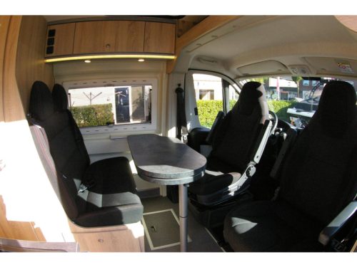 Autocaravana Clever Runner 636 Camas individuales, Techo elevable foto: 8