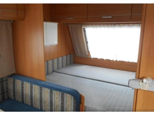 Caravelair Antares 465 Querbett / Markise. Foto: 13