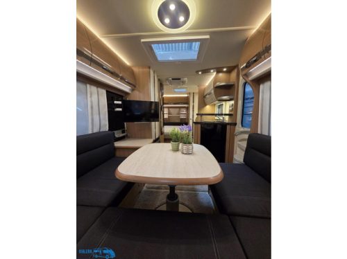 Fendt Tendenza 495 SF * Roof air conditioning * Awning* 1st owner photo: 4