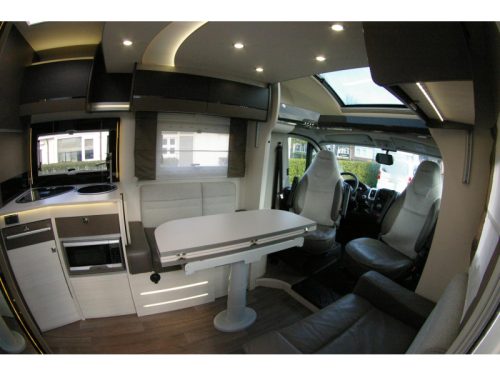 Chausson Welcome 747 GA Einzelbetten, Hubbett. Foto: 10