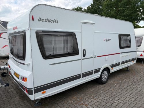 Dethleffs C'Go 495 FR Mover/Vorzelt Foto: 1