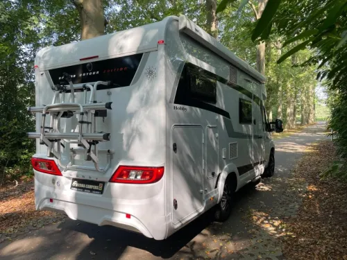 Hobby Optima Ontour 65 GE Einzelbetten 52000 km 19 Foto: 6