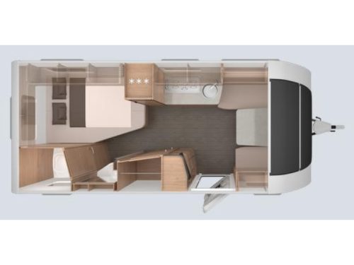 Knaus Sudwind Black Selection 500 UF Franz&ouml;sisches Bett / Rundsitz Foto: 1