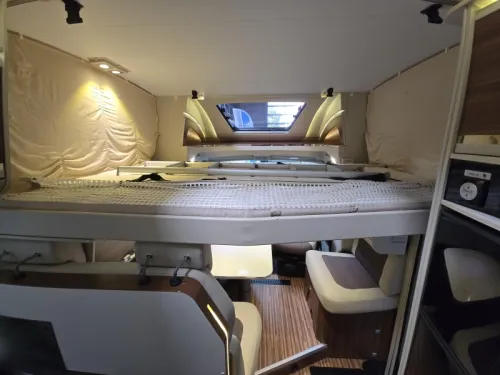 Adria Matrix M 670 SL , 5x Sitzgurt/Schlafpl. Foto: 17