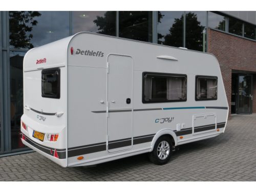 Dethleffs C'Joy 420 QSH MOVER+VOORTENT+FIETSENDR.  foto: 2