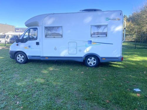 Chausson Welcome 55 Mit starkem Fiat 2.8 JTD Foto: 7