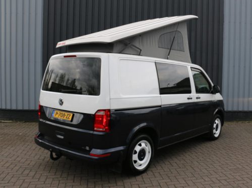 Camping-car Volkswagen Transporter TDI 150ch Automatique T6 | Climatisation | Si&egrave;ges chauffants | Vitres &eacute;lectriques | 4 couchages | nouvel int&eacute;rieur | R&eacute;frig&eacute;rateur + cong&eacute;lateur | photo : 8