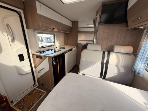 Carado T 337 Lengtebedden Fiat TV  foto: 6