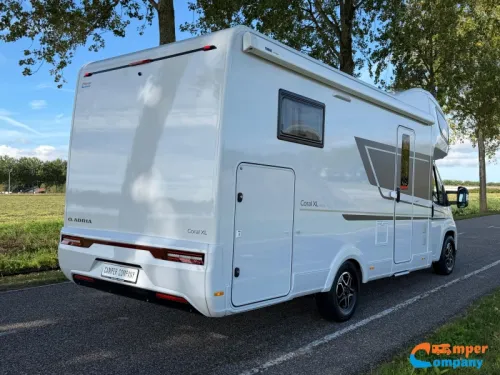 Adria Coral XL Plus 660 SL L&auml;ngsbetten | Automatik Foto: 3
