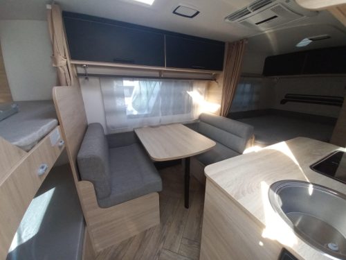 Caravelair Sport Line 476 Rangierhilfe-Vorzelt-Klimaanlage Foto: 5
