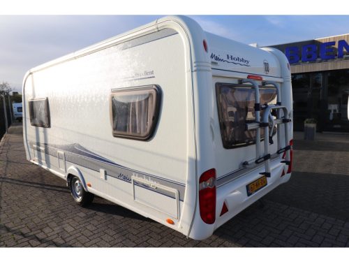 Hobby Excellent 495 UL Rangierhilfe / Thule Markise Foto: 4