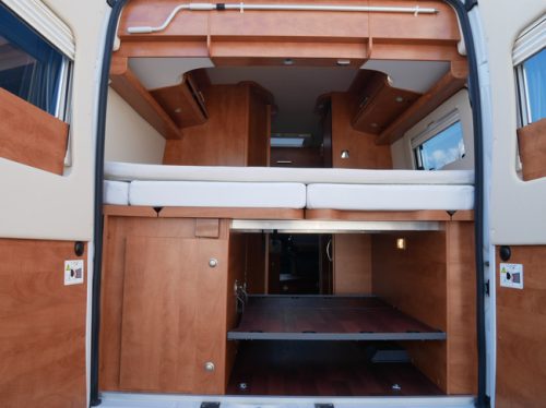 Carthago Malibu Van 600, 6 Meter Kastenwagen, Gro&szlig;es Bett!! Foto: 20