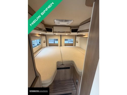 Carthago Malibu 640 LE 9T-Automaat Enkele Bedden 2X Airco Swing Fietsenrek foto: 2